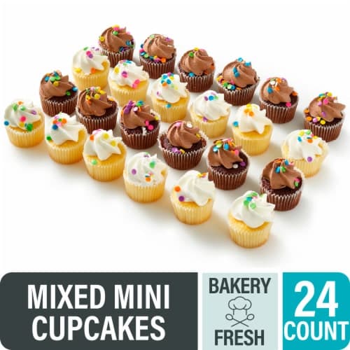 Bakery Fresh mini cupcakes