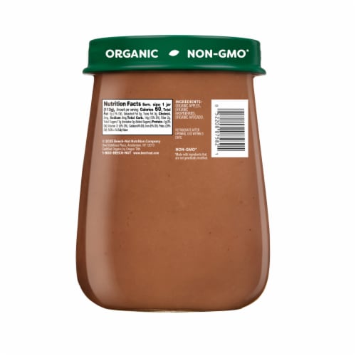 Beech-Nut Organic Stage 2 Apple Raspberries & Avocado Baby Food Jar - Apple Raspberries & Avocado