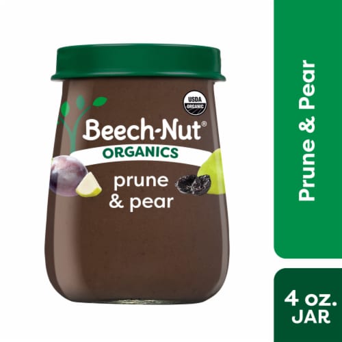 Beech-Nut Organics Stage 2 Prunes Pears Baby Food Jar - Prunes Pears