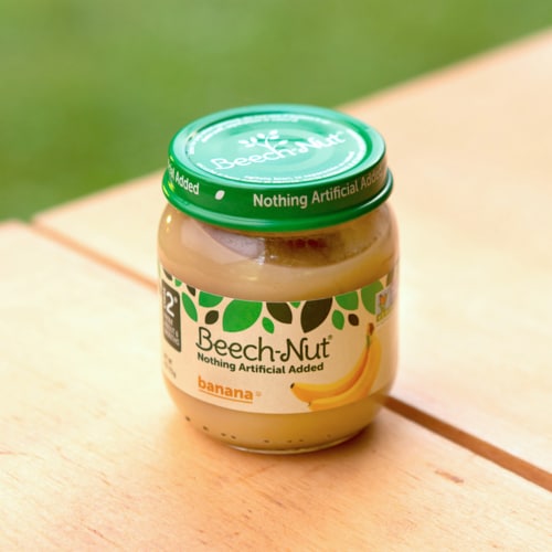 Beech-Nut Stage 2 Banana Baby Food Jar - Banana