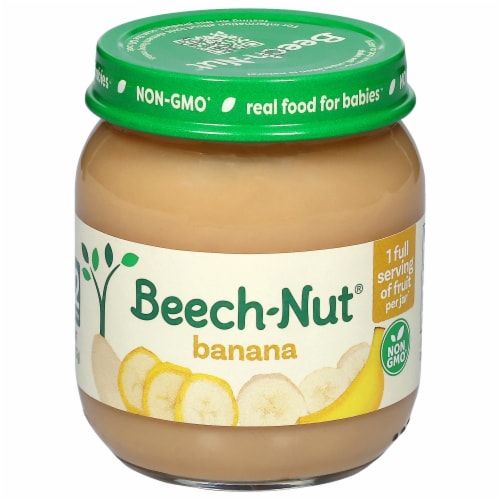 Beech-Nut Stage 2 Banana Baby Food Jar - Banana