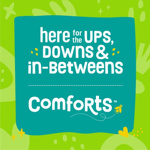Comforts Stage 2 Carrot and Apple Baby Food Puree Pouch - Carrot and Apple