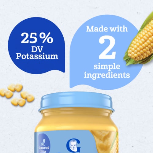 Gerber 1st Foods Natural for Baby Baby Food Corn - Corn