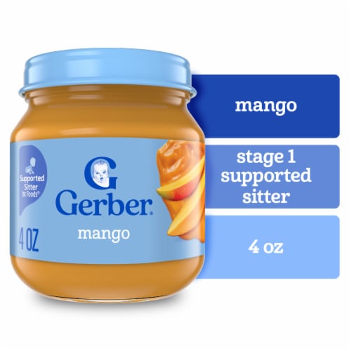 Gerber 1st Foods Natural for Baby Baby Food Mango - Mango