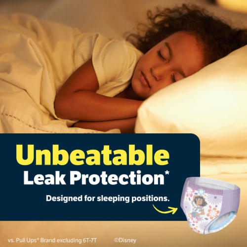 Goodnites Girls Nighttime Bedwetting Underwear S/M (43-68 lbs) - Girls S/M / 44 ct