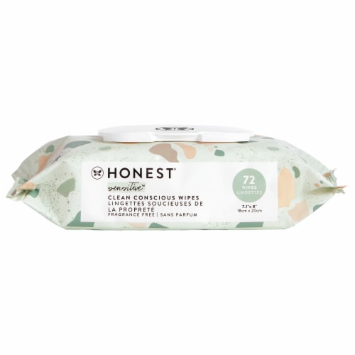Honest Fragrance Free Baby Wipes - Fragrance Free