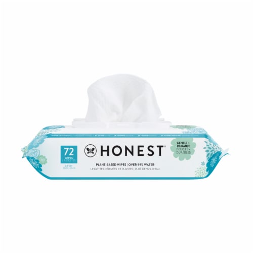 Honest Fragrance Free Baby Wipes - Fragrance Free
