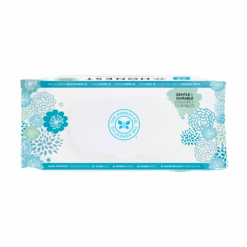 Honest Fragrance Free Baby Wipes - Fragrance Free