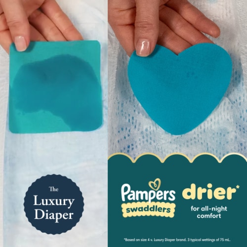 Pampers Swaddlers Baby Diapers Size 1 (8-14 lbs) - Size 1 / 32 ct