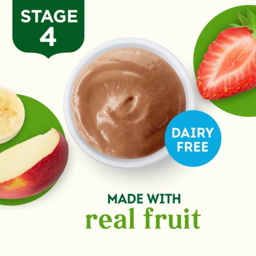 Simple Truth Organic Stage 2 Apple Banana Strawberry Oatmeal Baby Food Pouch - Apple Banana Strawberry Oatmeal