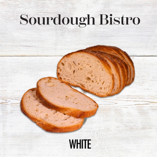 ACE Bakery® Sourdough Bistro Sliced Bread, 21 Oz, 12 Slices - Classic White