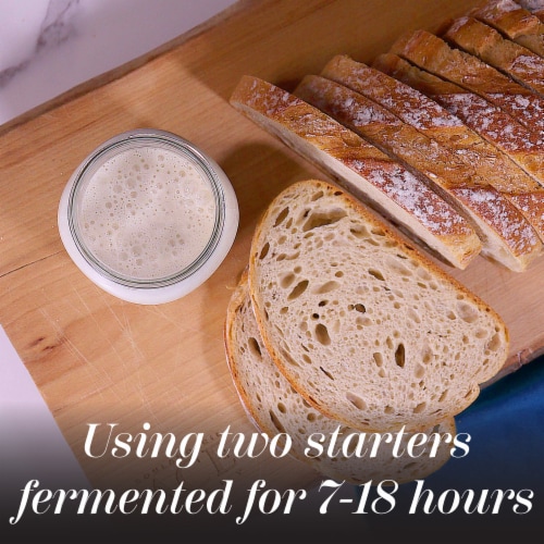 ACE Bakery® Sourdough Bistro Sliced Bread, 21 Oz, 12 Slices - Classic White