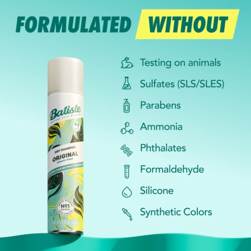 Batiste Original Dry Shampoo - Original