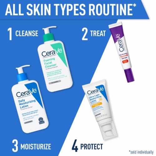 CeraVe Daily Moisturizing Lotion for Balanced to Dry Skin - 3 fl oz