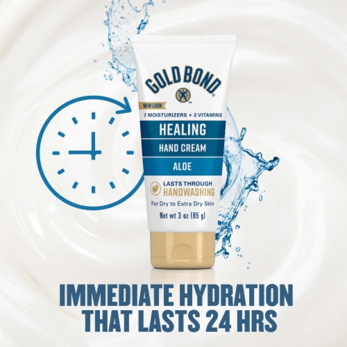 Gold Bond Healing Hand Cream With Aloe - Gold Bond Healing Hand Cream With Aloe