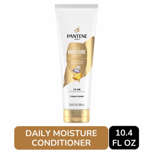 Pantene Daily Moisture Renewal Conditioner, 72 Hour Lush Moisture - 10.4 fl oz