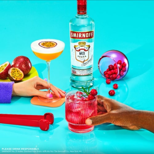 Smirnoff Vodka No.21 Red - Glass