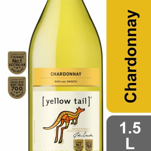 Yellow Tail Chardonnay Australia White Wine - Yellow Tail Chardonnay Australia White Wine
