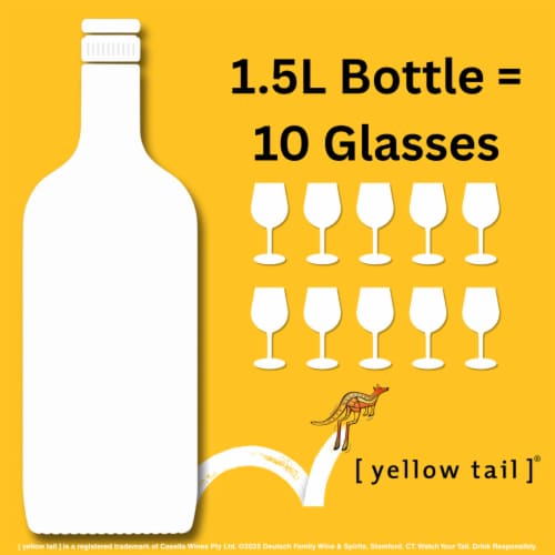 Yellow Tail Chardonnay Australia White Wine - Yellow Tail Chardonnay Australia White Wine