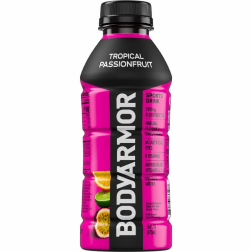 BODYARMOR Tropical Passionfruit Sports Drink - BODYARMOR Tropical Passionfruit Sports Drink