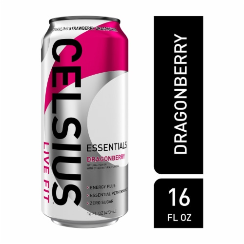 Celsius Dragonberry Sparkling Energy Drink - Celsius Dragonberry Sparkling Energy Drink