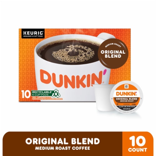 Dunkin Original Blend Medium Roast Coffee K-Cup Pods - Dunkin Original Blend Medium Roast Coffee K-Cup Pods