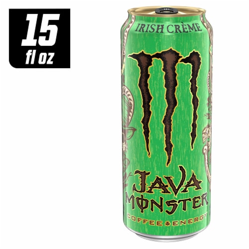 Java Monster Irish Crème Flavored Non-Alcoholic Energy + Coffee Drink - Java Monster Irish Crème Flavored Non-Alcoholic Energy + Coffee Drink