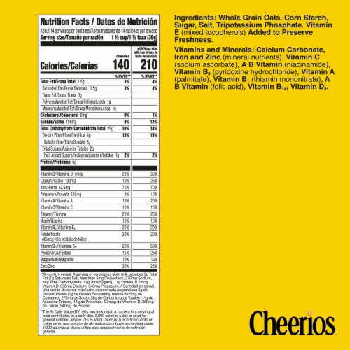 General Mills Cheerios™ Giant Size Cereal - General Mills Cheerios™ Giant Size Cereal