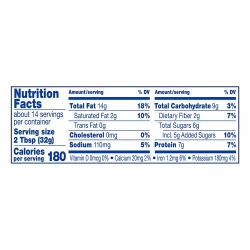 Kroger® Creamy Peanut Butter - Honey Crunchy