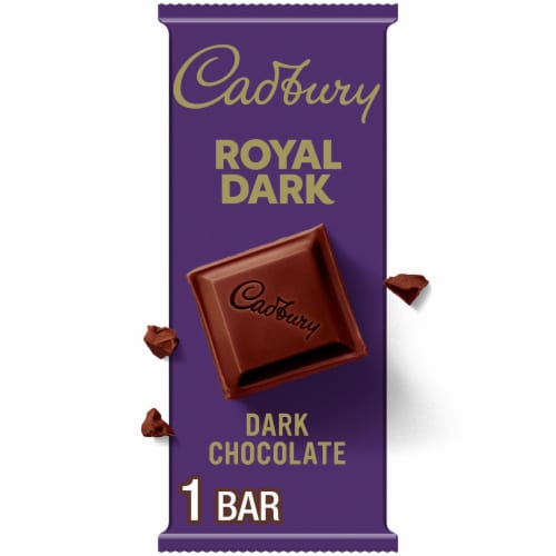 CADBURY ROYAL DARK Dark Chocolate Candy Bar - 3.5 oz selected