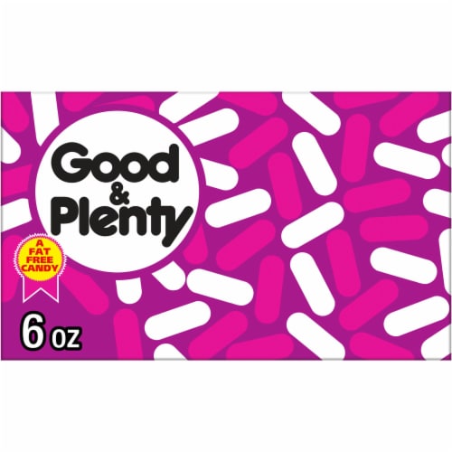 Good & Plenty Licorice Fat Free Candy Box - Good & Plenty Licorice Fat Free Candy Box