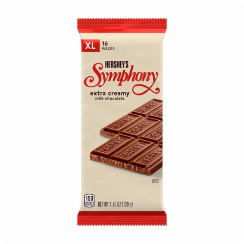 HERSHEY'S SYMPHONY Milk Chocolate XL Candy Bar - 4.25 oz selected