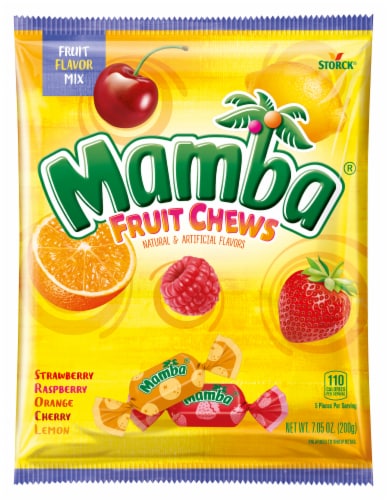 Mamba Party Fruit Chews Candy - 7.05 oz selected