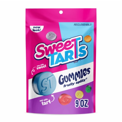 Sweetarts Gummies Fruity Splitz - 9 oz selected