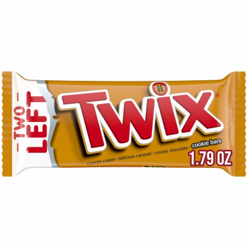 TWIX Caramel Cookie Milk Chocolate Candy Full Size Bars - 1.79 oz selected