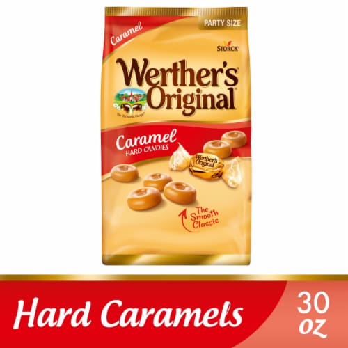 Werthers Original Hard Caramel Candy - 30 oz selected