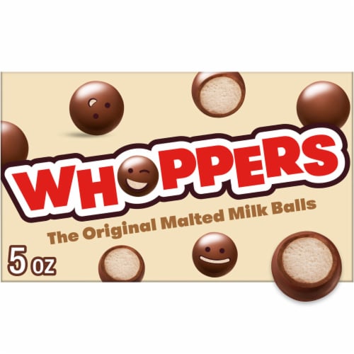 WHOPPERS Malted Milk Balls Candy Box - WHOPPERS Malted Milk Balls Candy Box