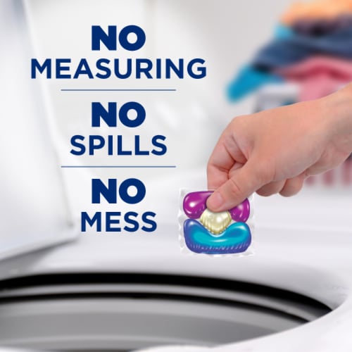 ARM & HAMMER Plus OxiClean with Odor Blasters Fresh Burst Laundry Detergent 5-in-1 Power Paks - 42 ct