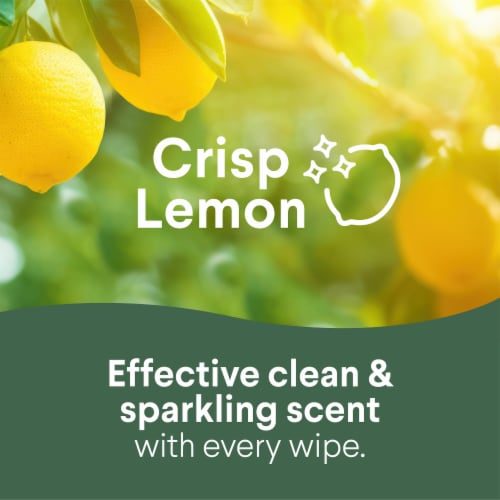 Clorox Disinfecting Wipes Crisp Lemon - Clorox Disinfecting Wipes Crisp Lemon