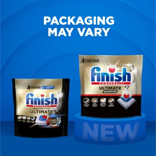 Finish Ultimate Quantum Dishwasher Detergent Pods - 47 ct