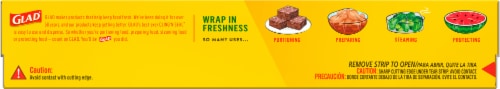 Glad Cling N Seal Plastic Food Wrap - Glad Cling N Seal Plastic Food Wrap