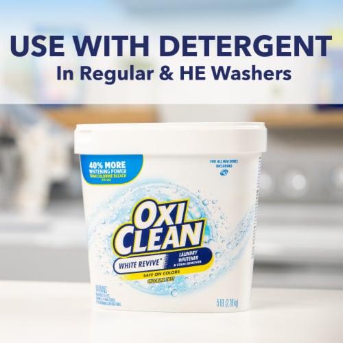 OxiClean Odor Blasters Odor & Stain Remover Powder - White Revive