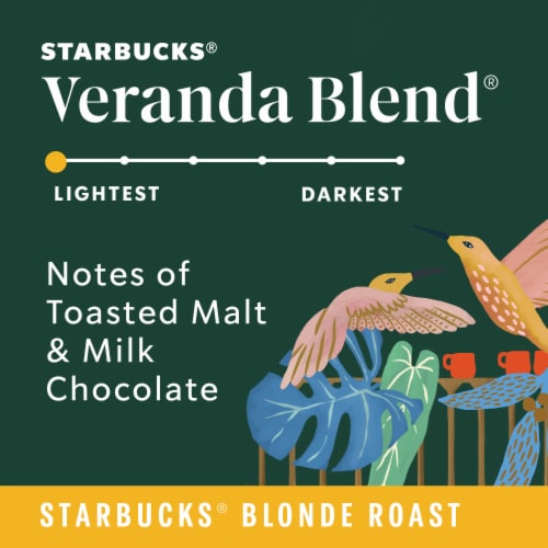 Starbucks® Pike Place Medium Roast K-Cup Coffee Pods - Veranda Blend