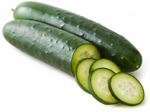 Cucumber - Organic Cucumber, back