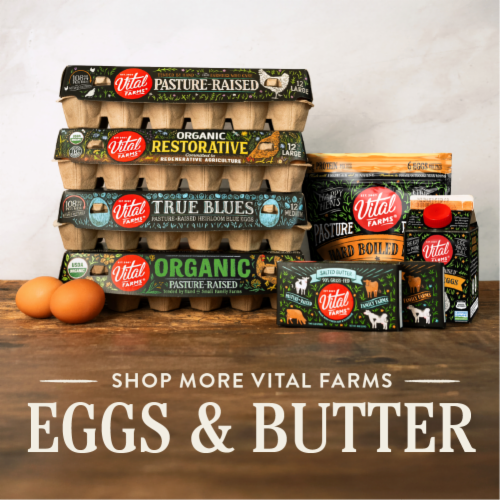 Vital Farms Pasture-Raised Large Brown Grade-A Organic Eggs - 18 ct. / Pasture Raised
