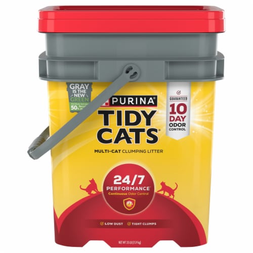 Purina Tidy Cats Clumping Cat Litter 24/7 Performance - 35LB