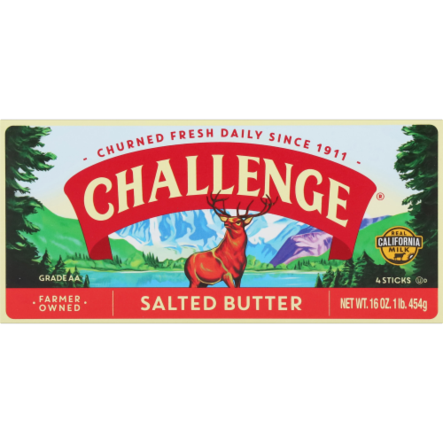 Challenge Salted Butter Sticks - Challenge Salted Butter Sticks