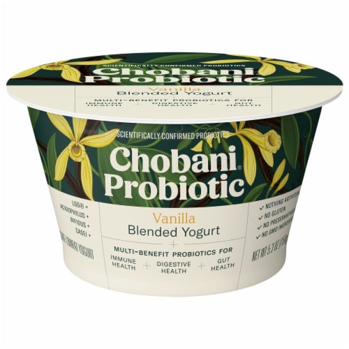 Chobani Zero Sugar Vanilla Greek Yogurt Cup - Chobani Zero Sugar Vanilla Greek Yogurt Cup