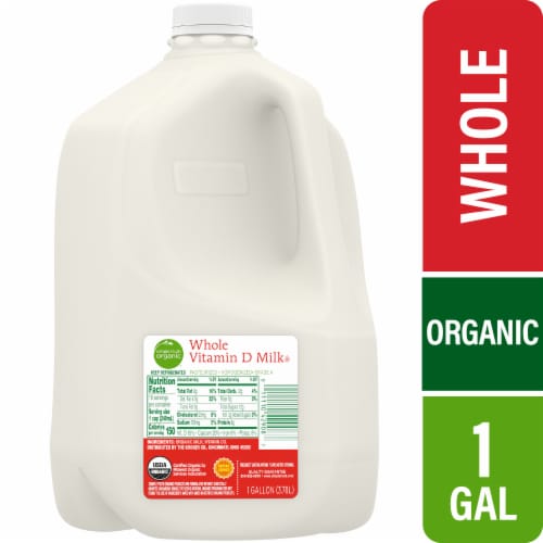 Simple Truth Organic Vitamin D Whole Milk - Simple Truth Organic Vitamin D Whole Milk