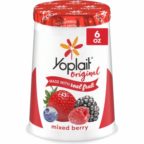 Yoplait Original Low Fat Yogurt Cup - Cherry Orchard